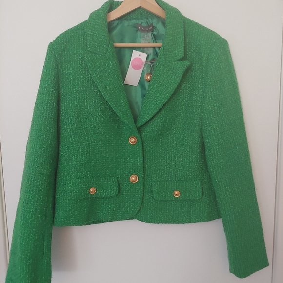 Sans Souci Jacket and Skirt Set - Picture 2 of 3